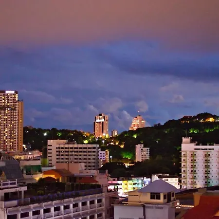House Of Pattaya-Unixx Apartment Exterior photo