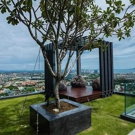 House Of Pattaya-Unixx Apartment Exterior photo