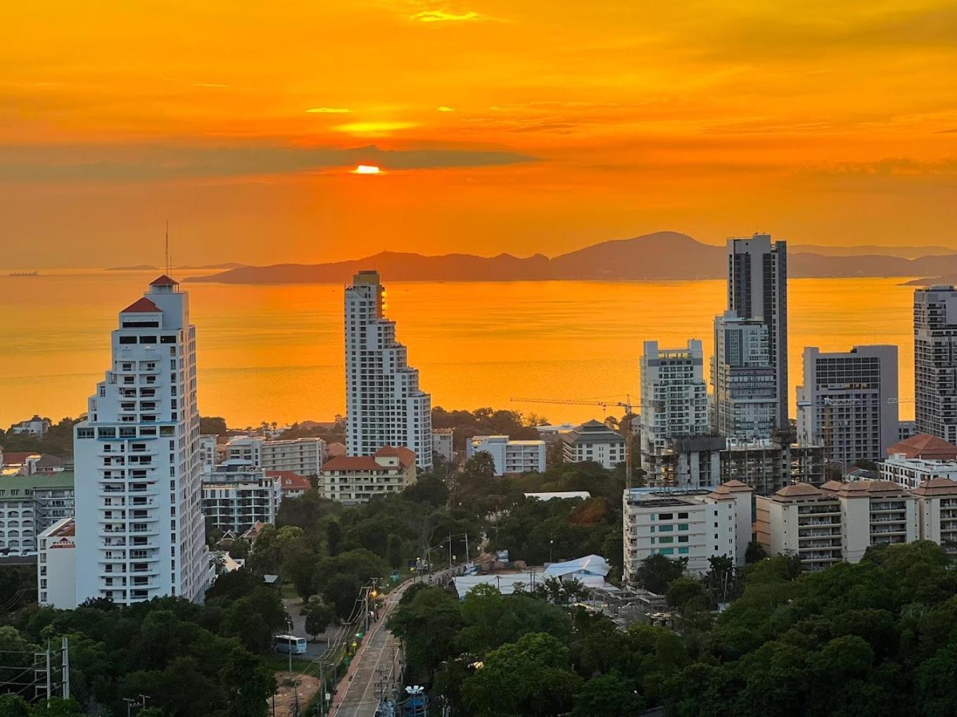 House Of Pattaya-unixx Appartement *